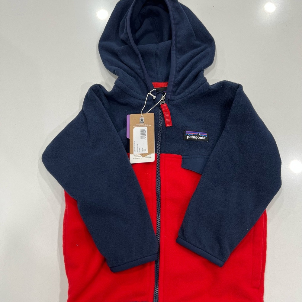 NEW Patagonia Baby Micro D® Snap-T® Fleece Jacket